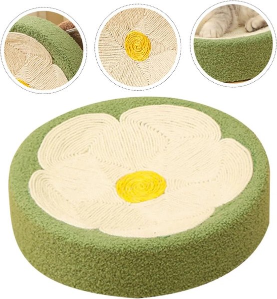 Show full view: NonoPets Flower Sisal Cat Scratcher Toy slide 5 of 5