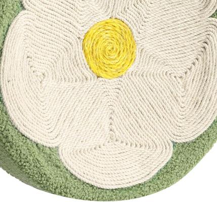 Show full view: NonoPets Flower Sisal Cat Scratcher Toy slide 3 of 5