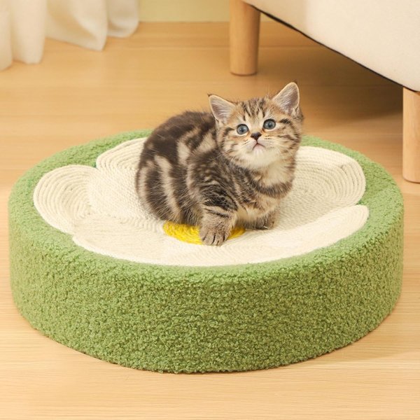 Show full view: NonoPets Flower Sisal Cat Scratcher Toy slide 1 of 5