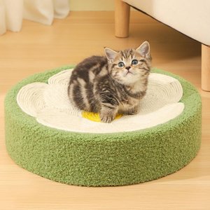 NonoPets Flower Sisal Cat Scratcher Toy