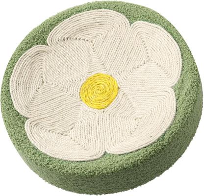 Show full view: NonoPets Flower Sisal Cat Scratcher Toy slide 2 of 5