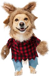 Frisco Front Walking Werewolf Dog & Cat Costume, Large