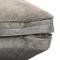 Show in main carousel: Sherry Kline Pet Collection Fur Velvet Reversible Dog Bed, Grey, 30 x 42 x 4-in slide 5 of 5
