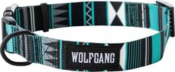 Wolfgang WesternSky Polyester Standard Dog Collar, Medium: 12.5 to 19-in neck, 1-in wide