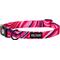 Show in main carousel: Wolfgang MarbleSwirl Polyester Standard Dog Collar, Small: 8.5 to 12.5-in neck, 5/8-in wide slide 1 of 8