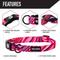 Show in main carousel: Wolfgang MarbleSwirl Polyester Standard Dog Collar, Small: 8.5 to 12.5-in neck, 5/8-in wide slide 4 of 8