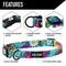 Show in main carousel: Wolfgang LazyDaisy Polyester Standard Dog Collar, Large: 17.5 to 26.5-in neck, 1-in wide slide 4 of 8