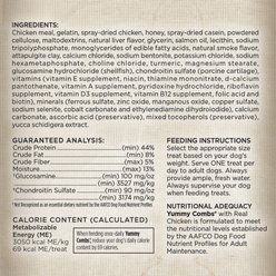 Yummy Combs Big Box Carton Medium Chicken Adult Dental Dog Treats, 60 count slide 2 of 8