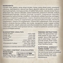 Yummy Combs Big Box Carton X-Large Chicken Adult Dental Dog Treats, 26 count slide 2 of 8