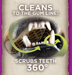 Yummy Combs Big Box Carton Small Chicken Adult Dental Dog Treats, 90 count slide 2 of 8