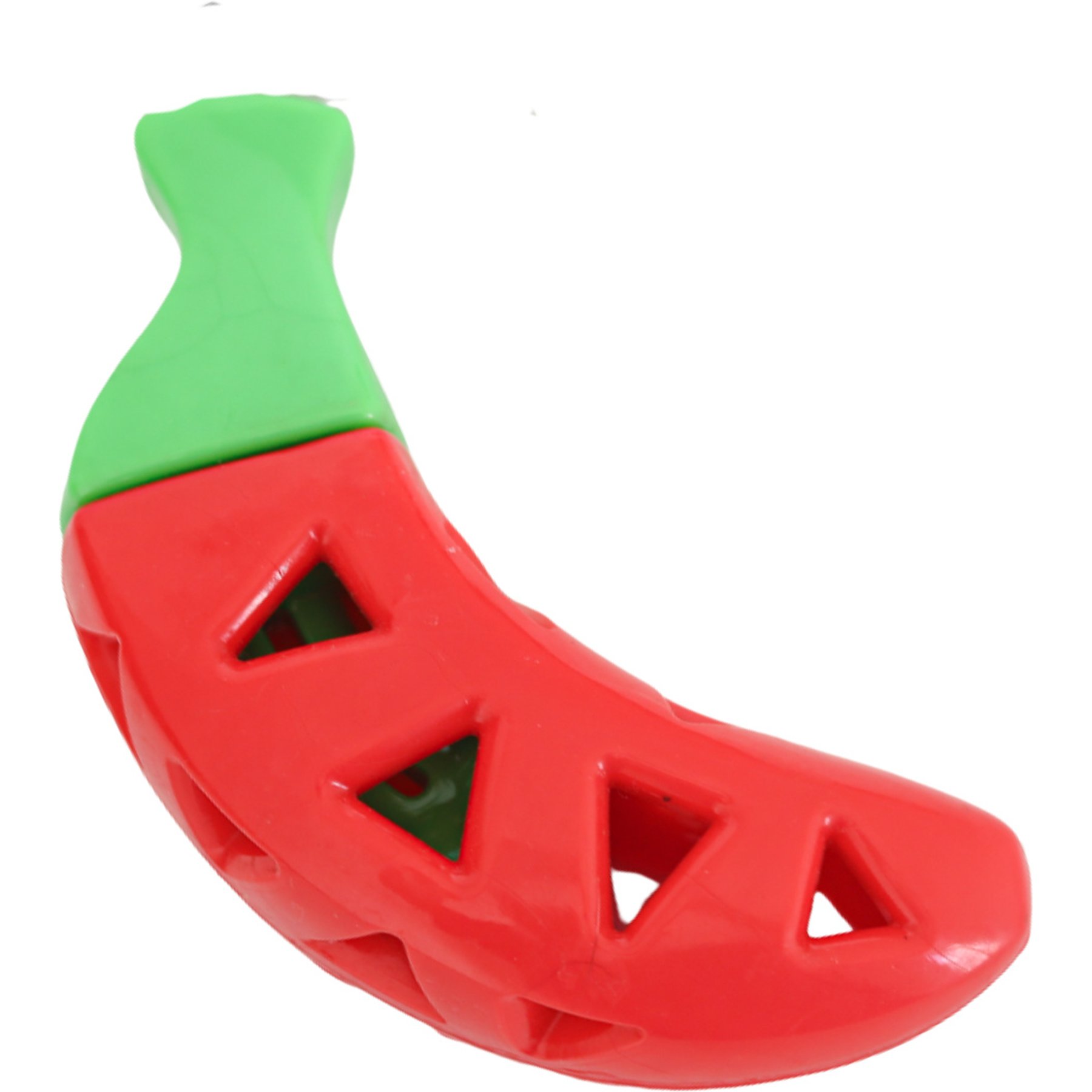 SteelDog USA Slow Treater Chili Pepper Treat Dispenser Dog Toy