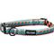 Show in main carousel: Wolfgang BuenaOnda Polyester Standard Dog Collar, Medium: 12.5 to 19-in neck, 1-in wide slide 1 of 7
