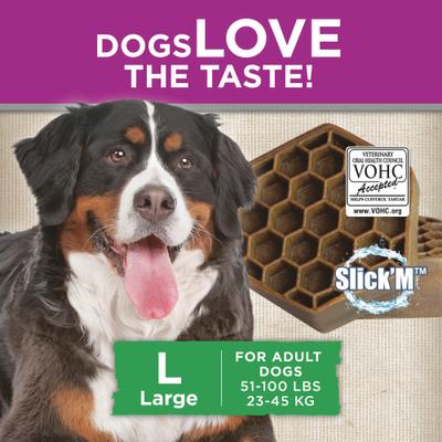 Show full view: Yummy Combs Big Box Carton Large Chicken Adult Dental Dog Treats, 38 count slide 4 of 9