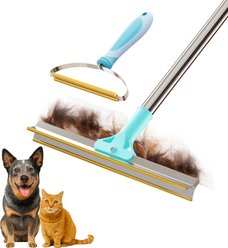 Fido Fave Xtra & Max Carpet Scraper Pet Hair Remover Kit, 2 count