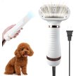 Show in main carousel: Fido Fave Dog Grooming Hair Dryer with Slicker Brush, White, Medium slide 1 of 11