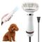 Show in main carousel: Fido Fave Dog Grooming Hair Dryer with Slicker Brush, White, Medium slide 1 of 11