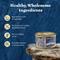 Show in main carousel: Blue Buffalo Wilderness Chicken High-Protein Grain-Free Pate Adult Wet Cat Food, 3-oz can, case of 4 slide 7 of 12