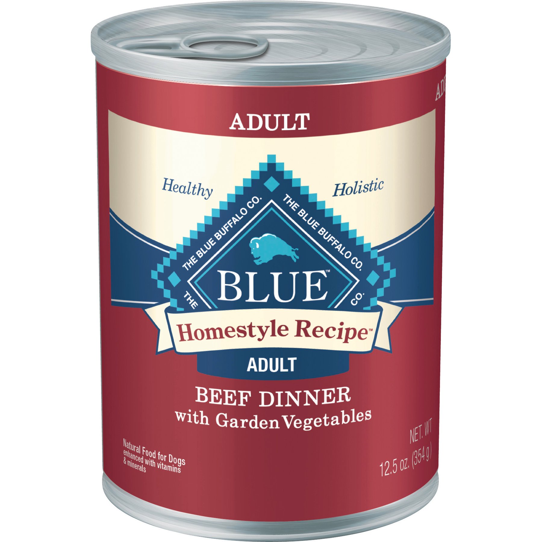 Blue Buffalo Beef with Vegetables & Sweet Potatoes Canned Dog Food
