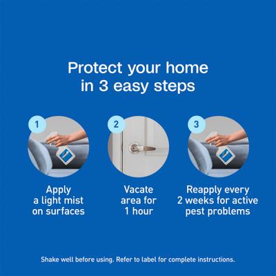 Show full view: Adams Flea & Tick Home Spray, 8-fl oz bottle slide 9 of 13