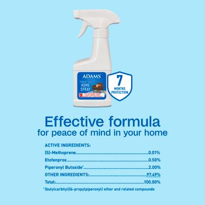 Show full view: Adams Flea & Tick Home Spray, 8-fl oz bottle slide 8 of 13