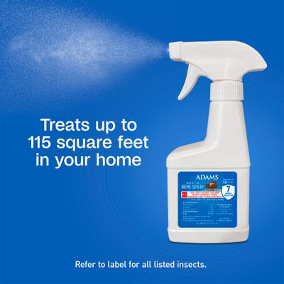 Show full view: Adams Flea & Tick Home Spray, 8-fl oz bottle slide 5 of 13