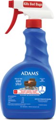 Adams Flea & Tick Home Spray, 24-fl oz bottle