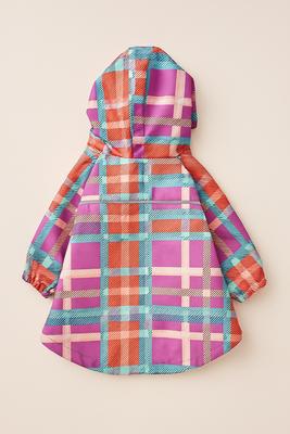 Show full view: Found My Animal Colorblock Plaid Dog Jacket, Small slide 2 of 4