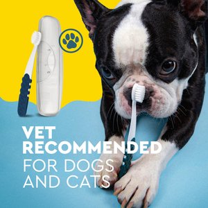 RADIUS Lush & Plush Dog & Cat Toothbrush