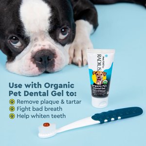 RADIUS Lush & Plush Dog & Cat Toothbrush