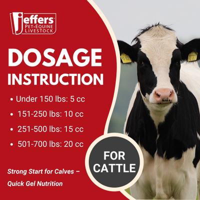 Show full view: Jeffers Vita-Min Gel Multivitamin & Mineral Support Livestock & Horse Supplement, 30-cc slide 4 of 6