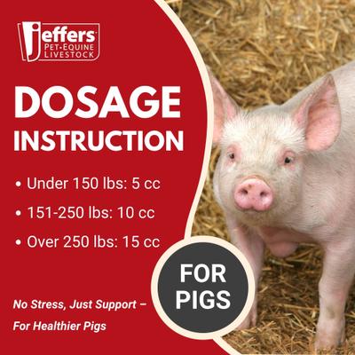 Show full view: Jeffers Vita-Min Gel Multivitamin & Mineral Support Livestock & Horse Supplement, 30-cc slide 6 of 6