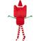 Show in main carousel: SmartyKat Santa's Helper Cat Plush Toy with Catnip, Red slide 9 of 9