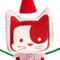 Show in main carousel: SmartyKat Santa's Helper Cat Plush Toy with Catnip, Red slide 6 of 9