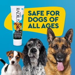 RADIUS USDA Organic Dog Toothpaste, 3-oz bottle slide 2 of 9