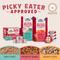 Show in main carousel: Natural Balance Ultra Protein Chicken, Duck & Salmon Cuts in Gravy Variety Pack Wet Cat Food, 2.7-oz cup, case of 12 slide 9 of 11