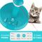 Show in main carousel: PetNF 3-in-1 Rechargeable Automatic Interactive Tumbler Cat Laser Toy, Tiffany Blue, 6 x 6 x 5-in slide 2 of 7