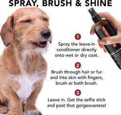 Pride+Groom The Leave In Dog Conditioner, 12-fl oz bottle slide 2 of 6