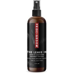 Pride+Groom The Leave In Dog Conditioner, 12-fl oz bottle