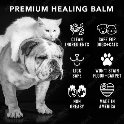 Show full view: Pride+Groom The Balm Dog Skin Care Treatment, 2.5-oz jar slide 2 of 5