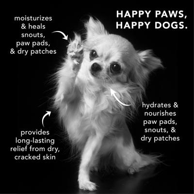 Show full view: Pride+Groom The Balm Dog Skin Care Treatment, 2.5-oz jar slide 5 of 5