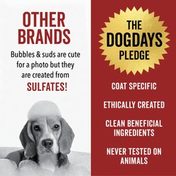 Pride+Groom Dog Days No Rinse Dog Shampoo, 8-fl oz bottle slide 2 of 9