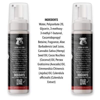 Show full view: Pride+Groom Dog Days No Rinse Dog Shampoo, 8-fl oz bottle slide 10 of 10