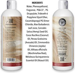 Pride+Groom Dog Days Nourishing Dog Conditioner, 16-fl oz bottle slide 2 of 8