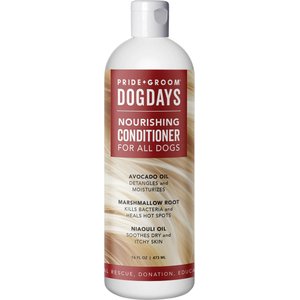 Pride+Groom Dog Days Nourishing Dog Conditioner, 16-fl oz bottle