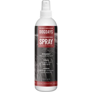 Pride+Groom Dog Days Dog Deodorizing Spray, 8-fl oz bottle