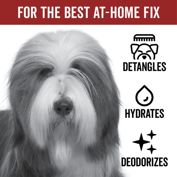 Show full view: Pride+Groom Dog Days Dog Detangling Spray, 16-fl oz bottle slide 3 of 9
