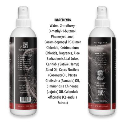 Show full view: Pride+Groom Dog Days Dog Deodorizing Spray, 8-fl oz bottle slide 9 of 9