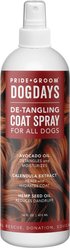Pride+Groom Dog Days Dog Detangling Spray, 16-fl oz bottle
