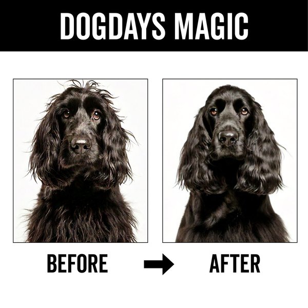 Show full view: Pride+Groom Dog Days Dog Detangling Spray, 16-fl oz bottle slide 7 of 9