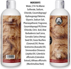 Pride+Groom Dog Days Curly+Wavy Coat Dog Shampoo, 16-fl oz bottle slide 2 of 8